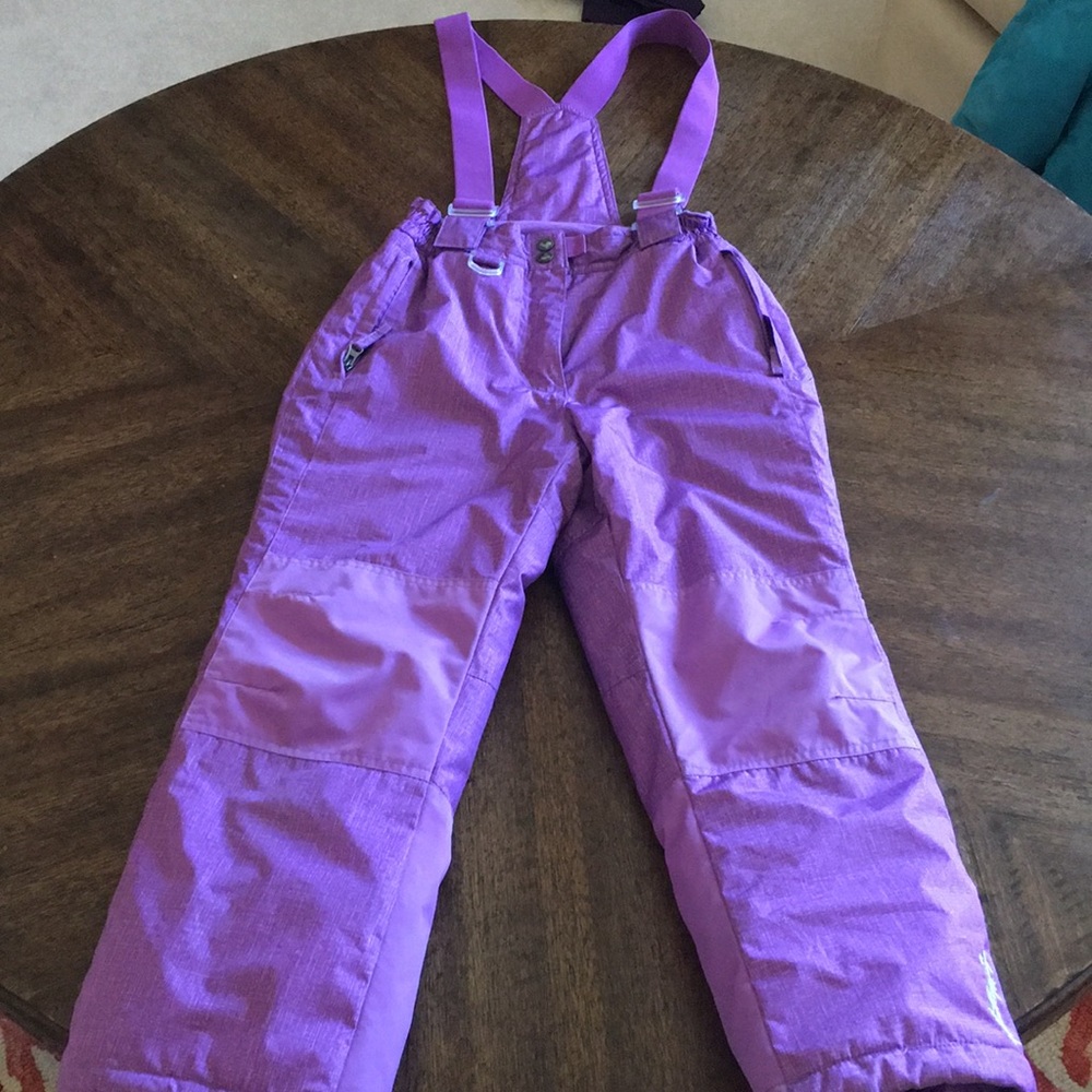 Child’s snow pants with bibs